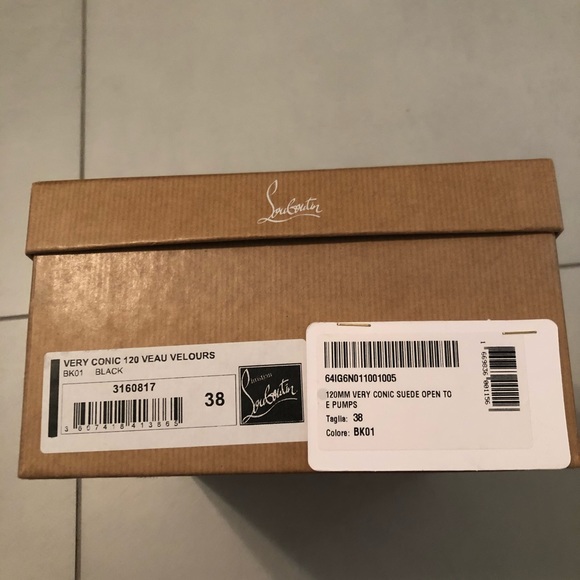 *BRAND NEW* Christian Louboutin Very Conic Pumps - Picture 7 of 7